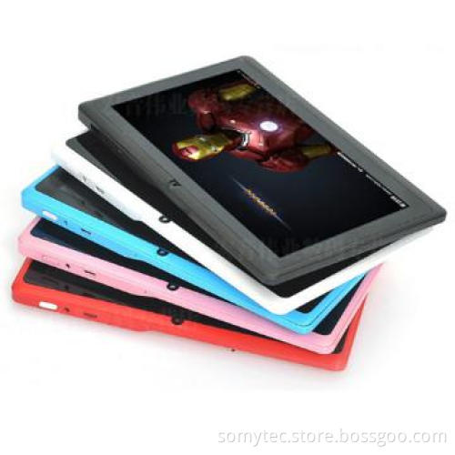 7* hot sale high-tech new dual core Tablet PC with 1.2GHz Android 4.1